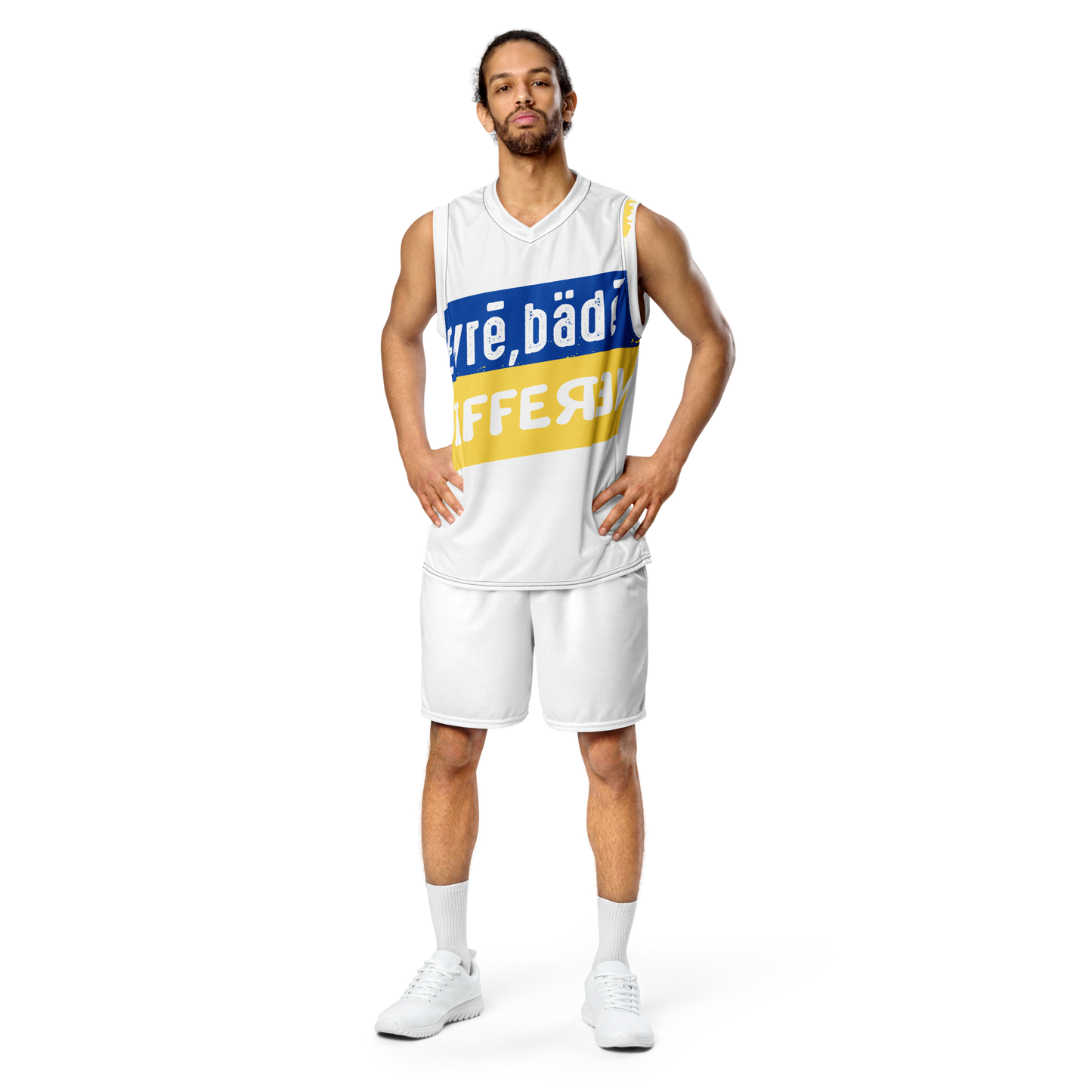 'Evrē,Bädē's Basketball Jersey