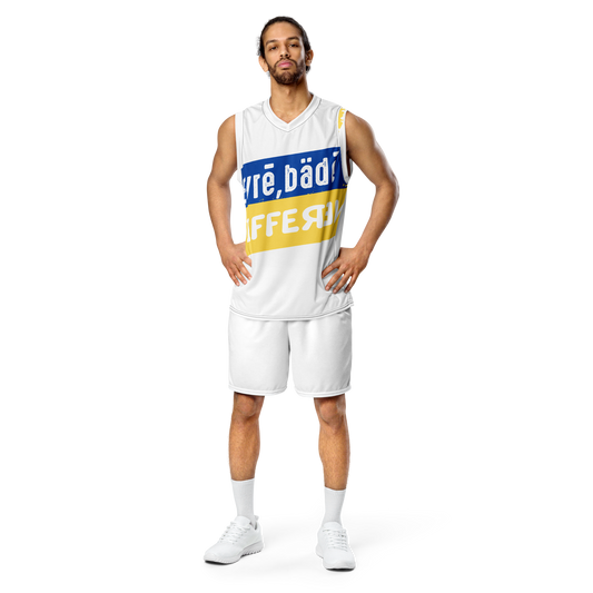 'Evrē,Bädē's Basketball Jersey