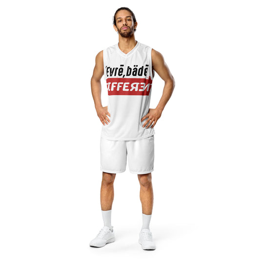 'Evrē,Bädē Basketball Jersey [Red]
