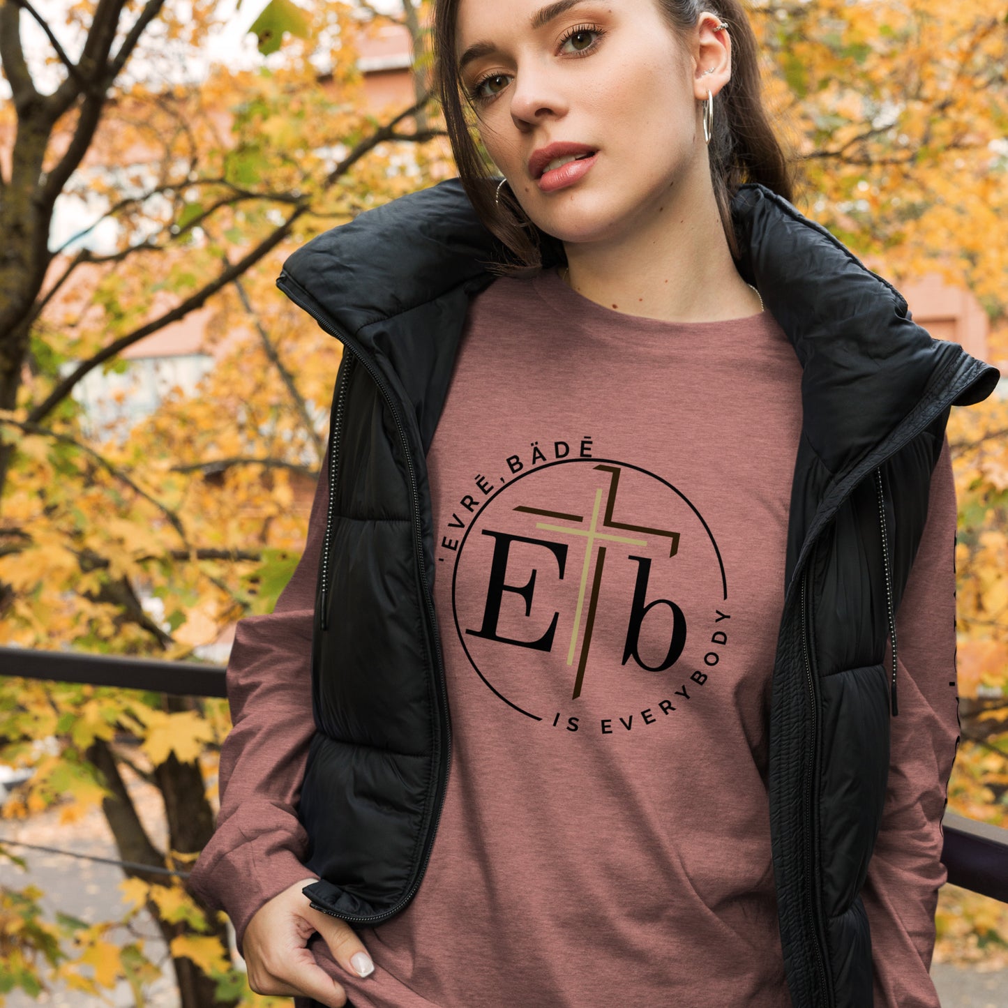 'Evrē,Bädē Long Sleeve T-shirt