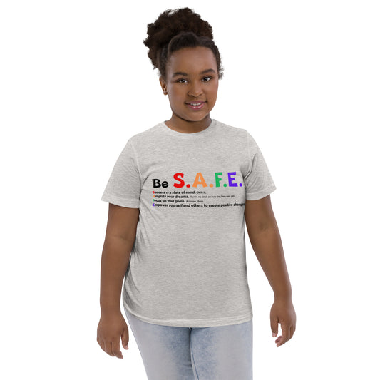 Be S.A.F.E. T-shirt [Youth]
