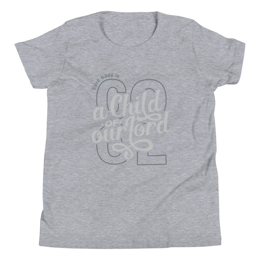 'Evrē,Bädē is C.O.O.L. Tee_Silver [Youth]