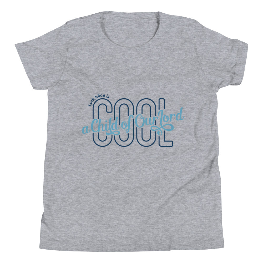 'Evrē,Bädē is C.O.O.L. T-shirt_Blue [Toddler/Straight]