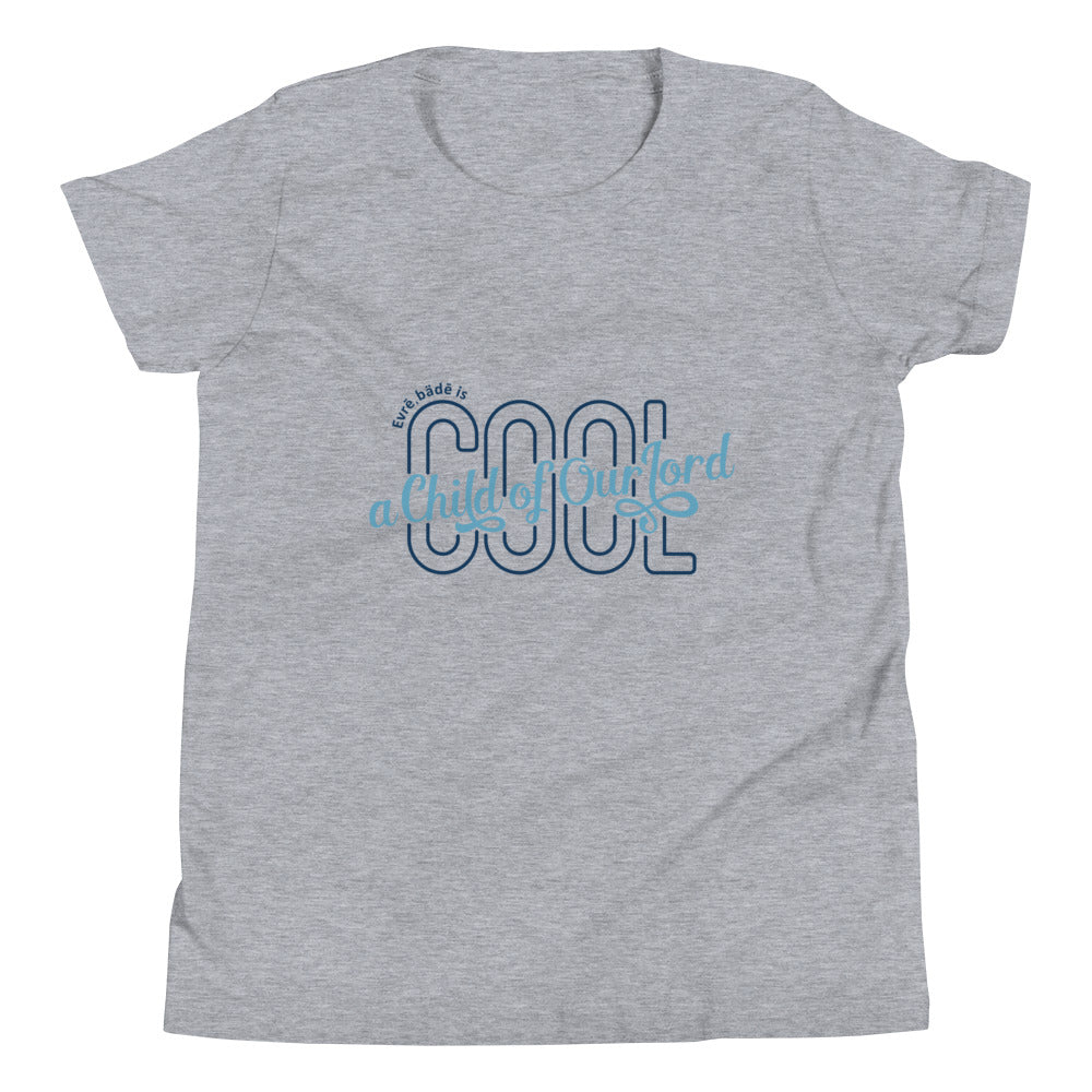 'Evrē,Bädē is C.O.O.L. Tee_Blue [Youth/Straight]