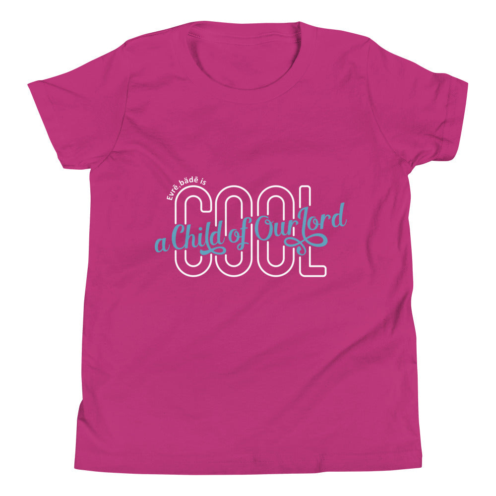 'Evrē,Bädē is C.O.O.L. Tee_Blue [Youth/Straight]