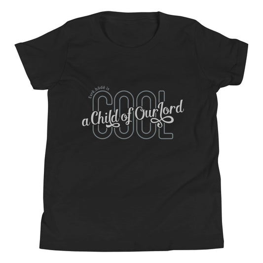 'Evrē,Bädē is C.O.O.L. Tee_Silver [Youth/Straight]