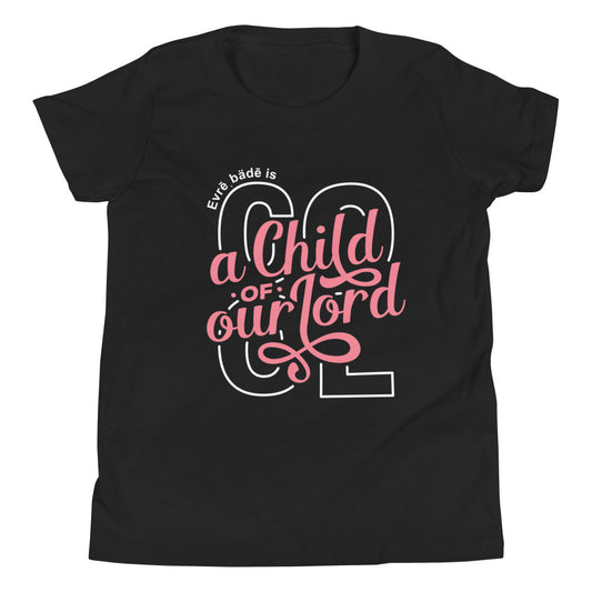 'Evrē,Bädē is C.O.O.L. T-shirt_PINK [Youth]