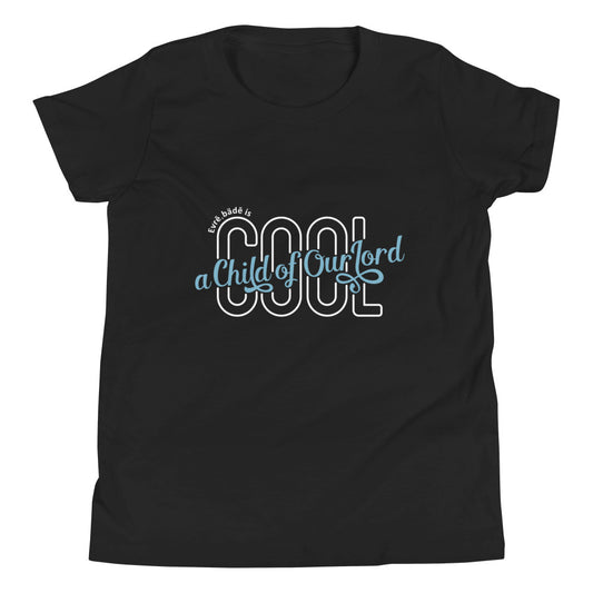 'Evrē,Bädē is C.O.O.L. T-shirt_Blue [Toddler/Straight]