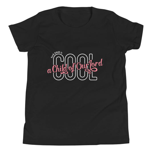 'Evrē,Bädē is C.O.O.L. T-shirt_Pink [Youth/Straight]