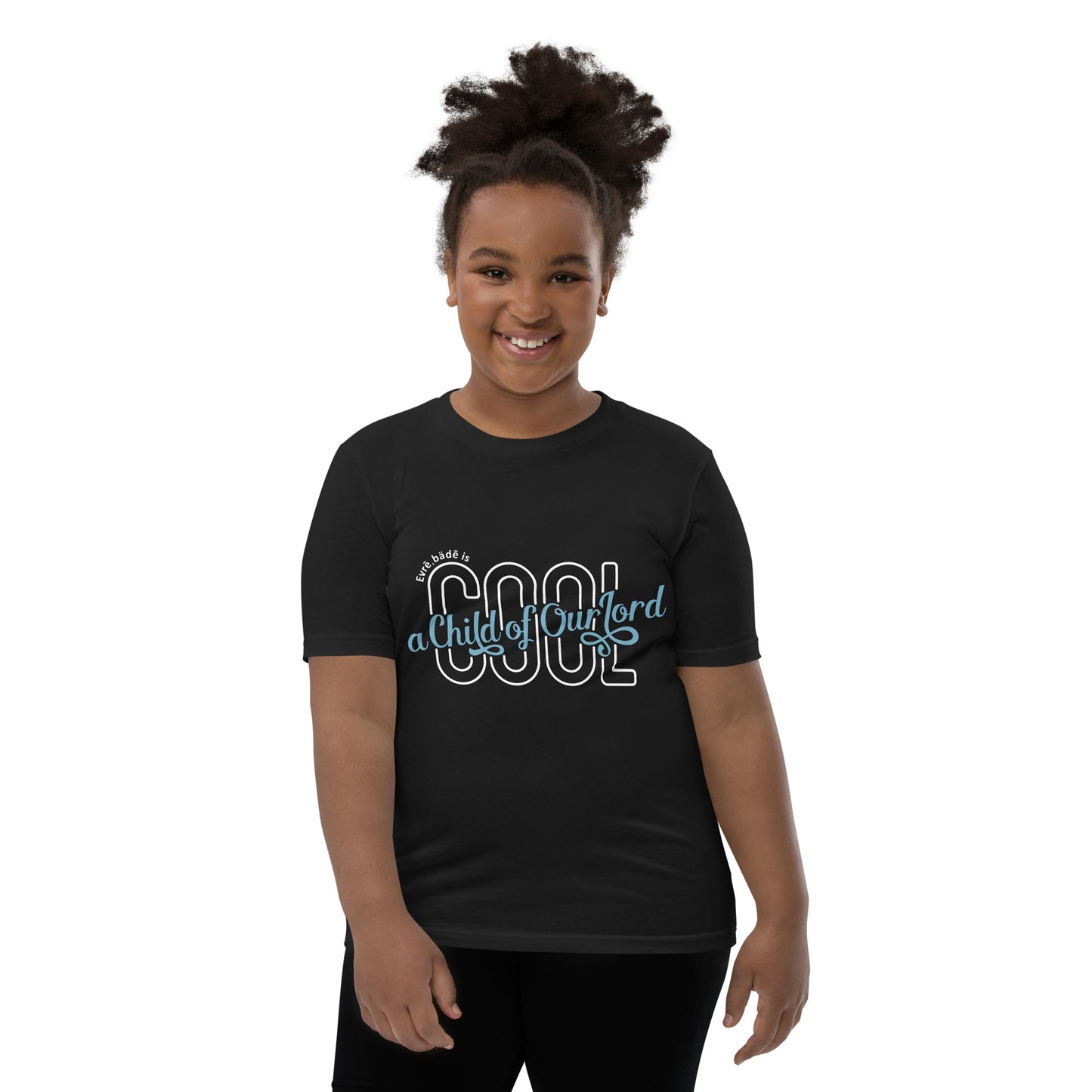 'Evrē,Bädē is C.O.O.L. Tee_Blue [Youth/Straight]