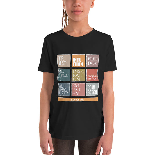 Believe In Yourself - Youth T-Shirt [Dark]