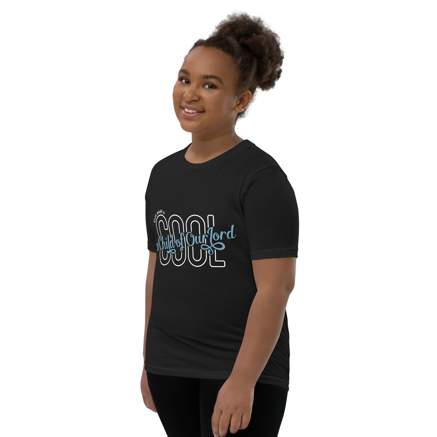 'Evrē,Bädē is C.O.O.L. Tee_Blue [Youth/Straight]