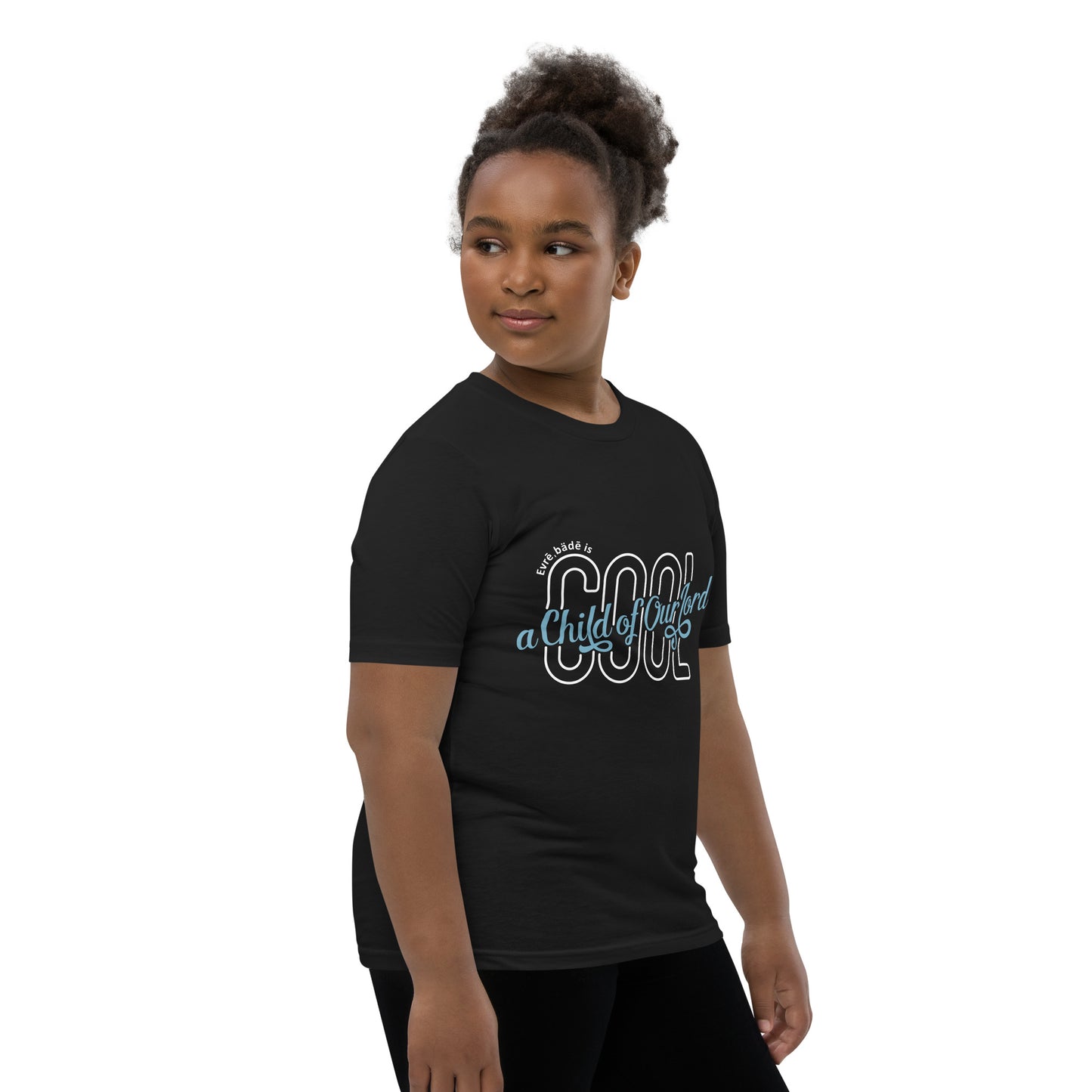 'Evrē,Bädē is C.O.O.L. Tee_Blue [Youth/Straight]