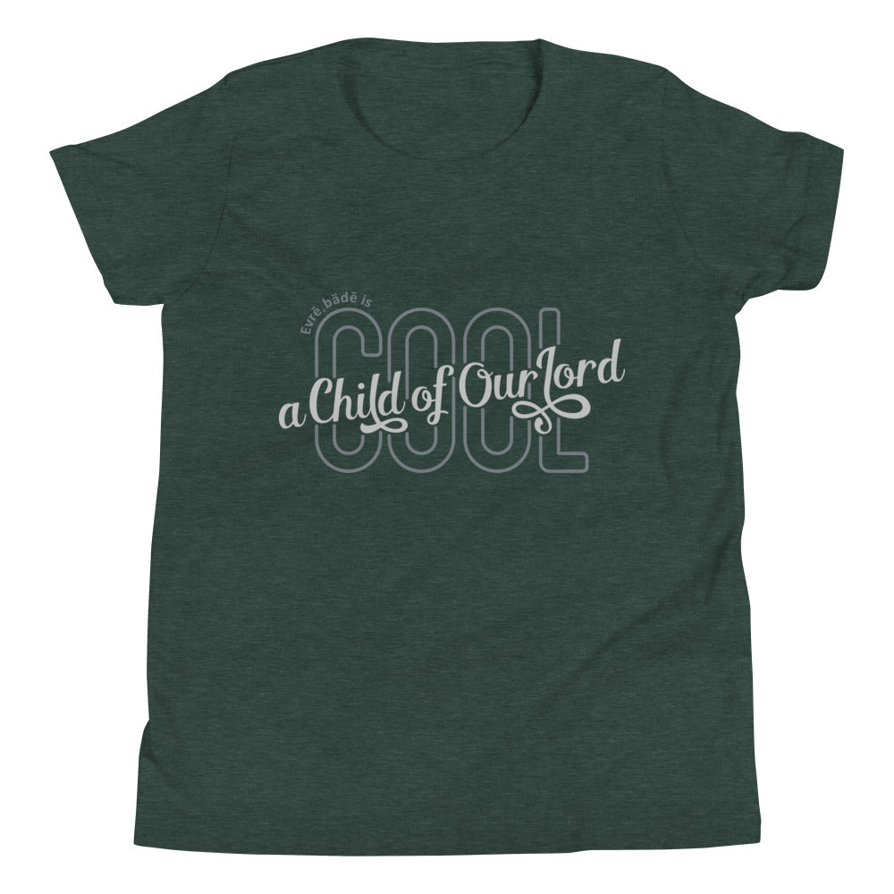 'Evrē,Bädē is C.O.O.L. Tee_Silver [Youth/Straight]