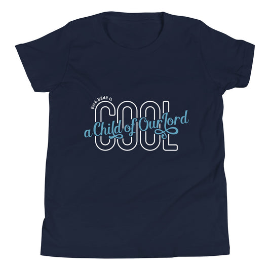 'Evrē,Bädē is C.O.O.L. Tee_Blue [Youth/Straight]