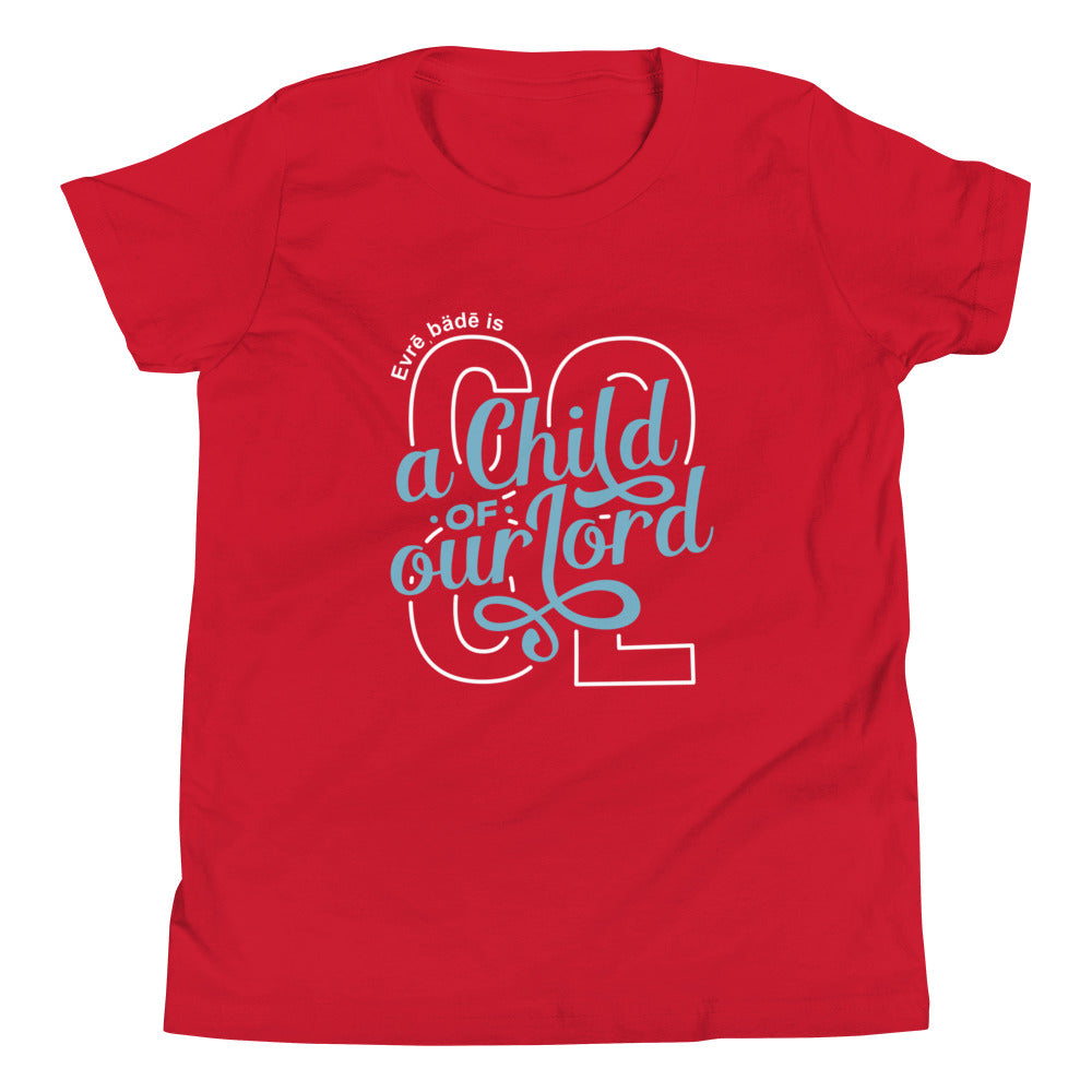 'Evrē,Bädē is C.O.O.L. T-shirt_Blue [Youth]