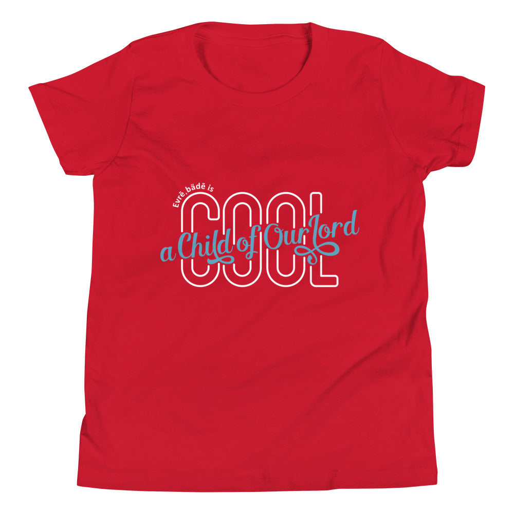 'Evrē,Bädē is C.O.O.L. Tee_Blue [Youth/Straight]