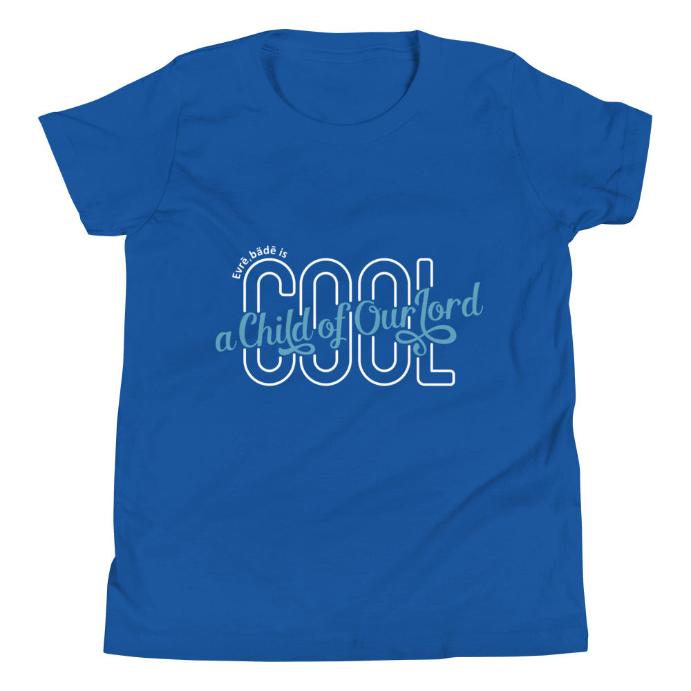 'Evrē,Bädē is C.O.O.L. Tee_Blue [Youth/Straight]