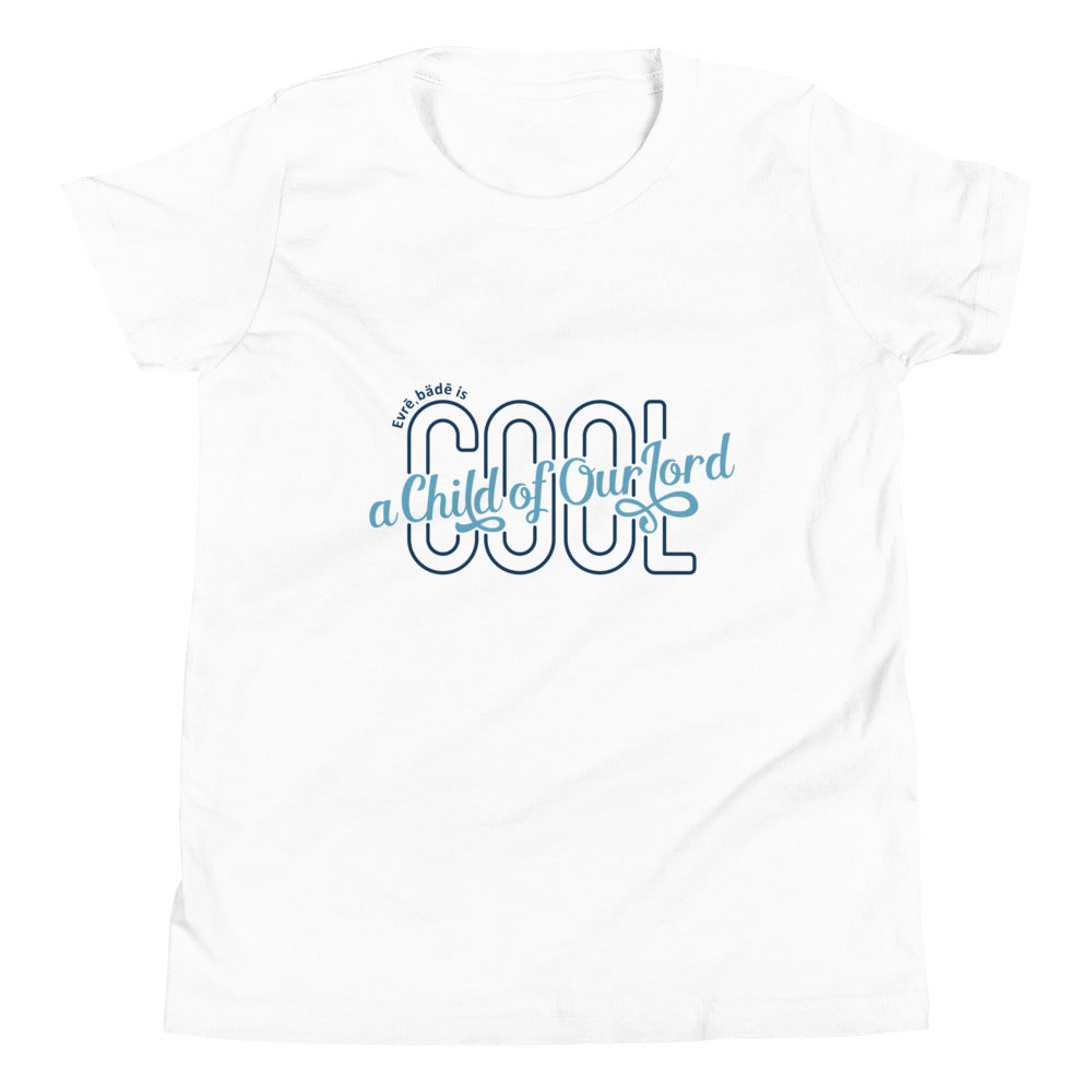 'Evrē,Bädē is C.O.O.L. Tee_Blue [Youth/Straight]