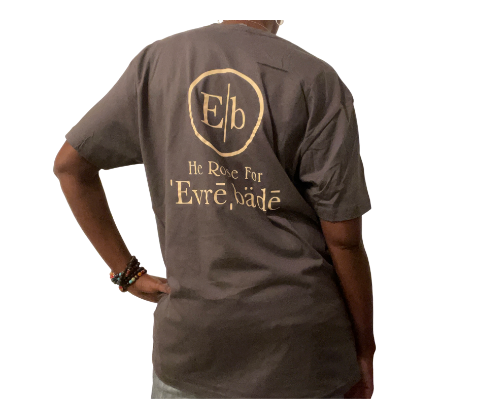 'Evrë,bädë Classic Logo T-shirt