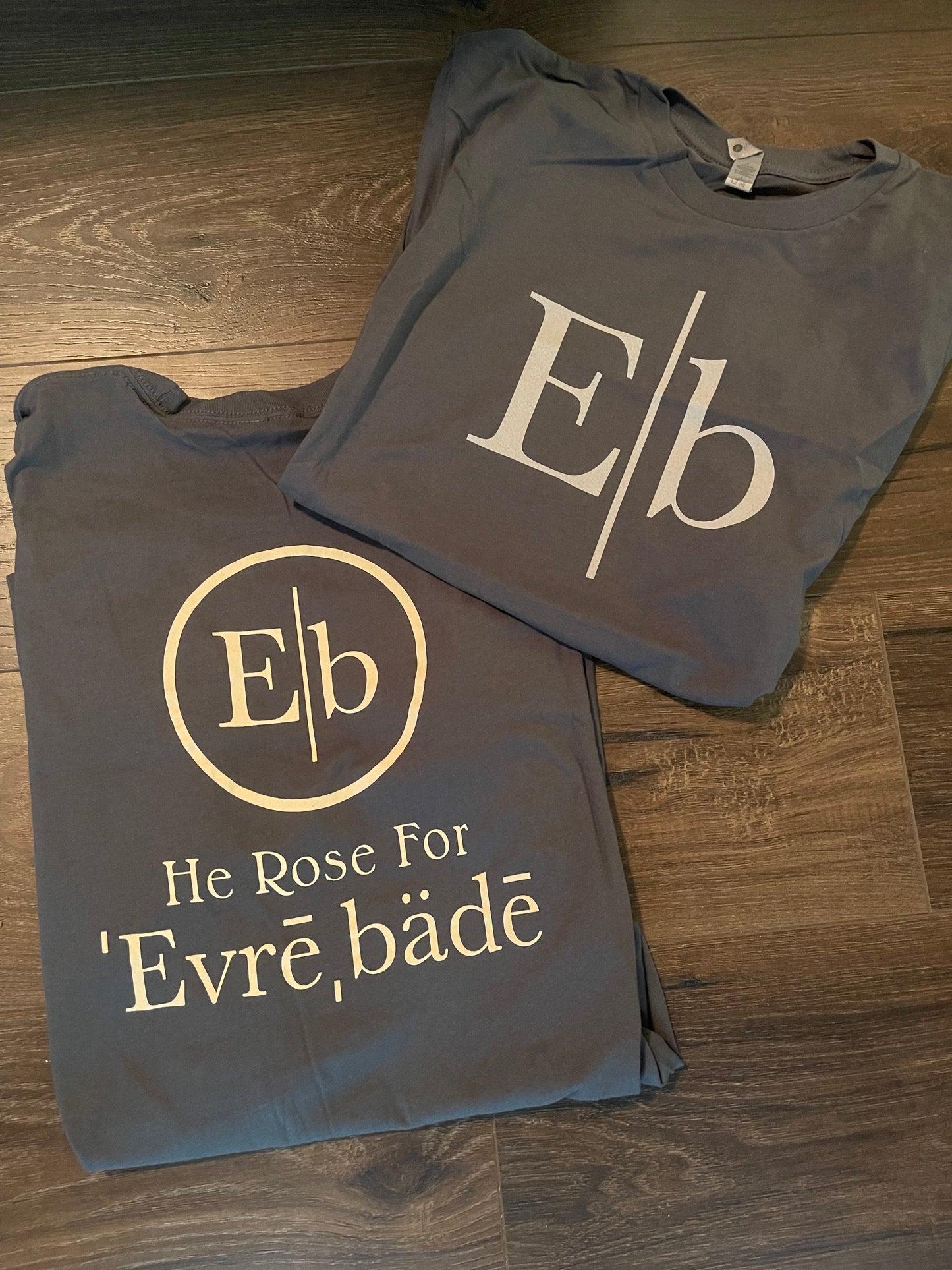 'Evrë,bädë Classic Logo T-shirt