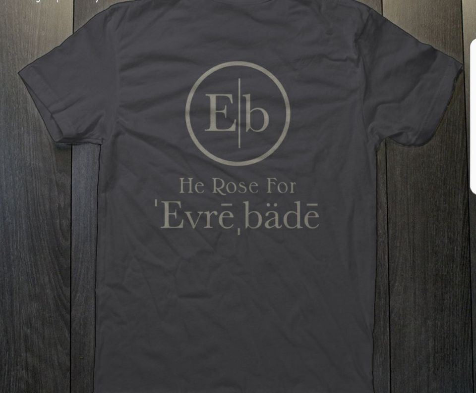 'Evrë,bädë Classic Logo T-shirt